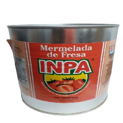 MERMELADA DE FRESA 3 KGS